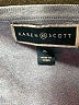Karen Scott 100% Cotton Color Block Blue Pullover Sweater Size XL - photo 7