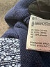 Karen Scott 100% Cotton Color Block Blue Pullover Sweater Size XL - photo 8