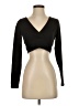 Adika Black Long Sleeve Top Size S (estimated) - photo 1