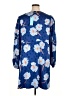 Draper James 100% Polyester Blue Casual Dress Size XL - photo 2