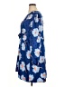 Draper James 100% Polyester Blue Casual Dress Size XL - photo 5