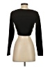 Adika Black Long Sleeve Top Size S (estimated) - photo 2