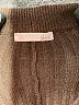 Skin Chevron-herringbone Gray Dress Pants Size S - photo 7