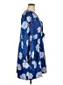 Draper James 100% Polyester Blue Casual Dress Size XL - photo 4