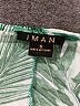 IMAN Tropical Green Casual Dress Size S - photo 7