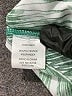 IMAN Tropical Green Casual Dress Size S - photo 8