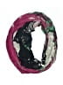 Unbranded Floral Burgundy Pink Scarf One size - photo 1