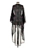 Trick 100% Polyester Black Kimono Size 0 - 1 - photo 2