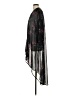 Trick 100% Polyester Black Kimono Size 0 - 1 - photo 5