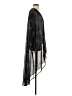Trick 100% Polyester Black Kimono Size 0 - 1 - photo 4