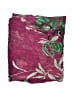 Unbranded Floral Burgundy Pink Scarf One size - photo 2