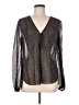 Veronica Beard Green Long Sleeve Blouse Size 8 - photo 1