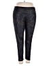 Unbranded 100% Polyester Black Leggings Size 4XL - photo 1