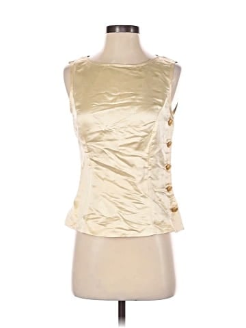 Escada by Margaretha Ley Sleeveless Blouse (view 1)
