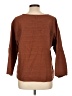 REI Co Op 100% Cotton Brown Pullover Sweater Size L - photo 2