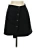 BDG Solid Black Casual Skirt Size S - photo 1