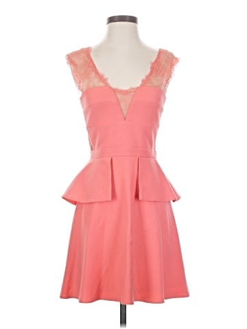 BCBGMAXAZRIA Cocktail Dress (view 1)