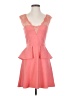 BCBGMAXAZRIA Pink Cocktail Dress Size 2 - photo 1