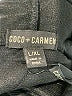 Coco + Carmen Black Pullover Sweater Size L - photo 7