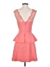 BCBGMAXAZRIA Pink Cocktail Dress Size 2 - photo 2