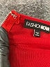 Fashion Nova 100% Polyester Red Bodysuit Size S - photo 3