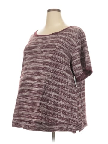 Old Navy - Maternity 3/4 Sleeve T-Shirt (view 1)