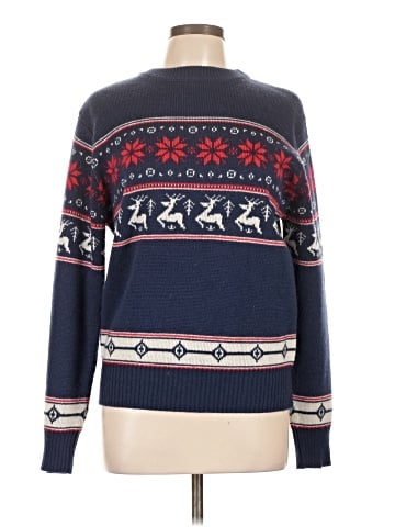 Pop Pullover Sweater (view 1)