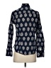 J.Crew 100% Cotton Blue Long Sleeve Blouse Size 4 - photo 2