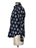 J.Crew 100% Cotton Blue Long Sleeve Blouse Size 4 - photo 5