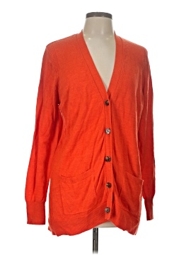 Lands' End Wool Cardigan