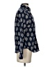 J.Crew 100% Cotton Blue Long Sleeve Blouse Size 4 - photo 4