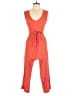Unbranded Solid Orange Jumpsuit Size XXS (estimated) - photo 1