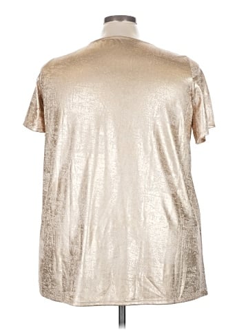 Roaman's Short Sleeve Blouse (view 2)