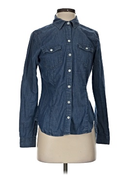 Ann Taylor Loft Long Sleeve Button Down Shirt