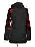 Acting Pro Plaid Gray Turtleneck Sweater Size M - photo 2