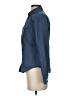 Ann Taylor LOFT 100% Cotton Blue Long Sleeve Button-Down Shirt Size S - photo 5