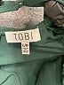 TOBI 100% Polyester Solid Green Cocktail Dress Size L - photo 6
