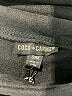 Coco + Carmen Solid Black Casual Pants Size S - photo 7