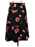 Colette Floral Black Casual Skirt Size M (petite) - photo 1