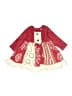 Assorted Brands 100% Cotton Red Dress Size 6-9 mo - photo 1