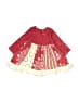 Assorted Brands 100% Cotton Red Dress Size 6-9 mo - photo 2