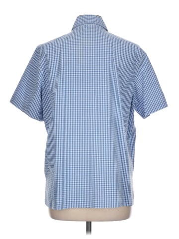 Draper's & Damon's Short Sleeve Button-Down Shirt (view 2)