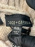 Coco + Carmen 100% Acrylic Ivory Tan Poncho One size - photo 7