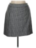 A New Day Houndstooth Gray Formal Skirt Size 10 - photo 1