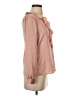 Vince Camuto 100% Polyester Pink Long Sleeve Blouse Size XXS - photo 4