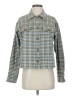 ABLE Checkered-gingham Blue Jacket Size XS - photo 1