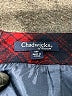 Chadwicks Plaid Burgundy Wool Skirt Size 8 (petite) - photo 4