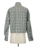 ABLE Checkered-gingham Blue Jacket Size XS - photo 2
