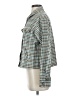 ABLE Checkered-gingham Blue Jacket Size XS - photo 5