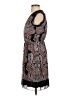 En Focus Studio 100% Polyester Paisley Black Casual Dress Size 4 - photo 5